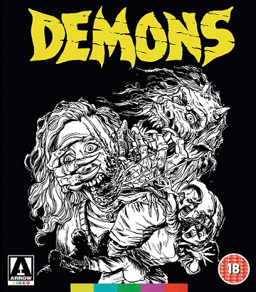 Demons (ej svensk text) (Blu-ray+DVD)