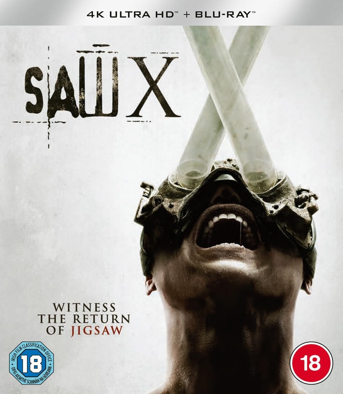 Saw X (ej svensk text) (4K Ultra HD + Blu-ray)