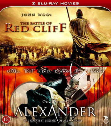 Battle of Red Cliff / Alexander (2-disc) (Blu-ray)