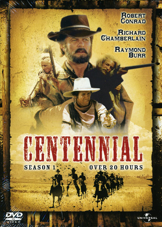 Centennial - Säsong 1 (Begagnad)