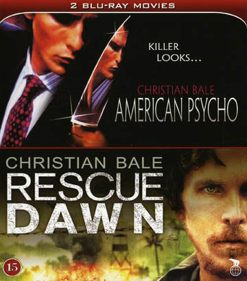 American Psycho / Rescue Dawn (2-disc) (Blu-ray)