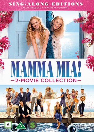 Mamma Mia! 2-Movie Collection