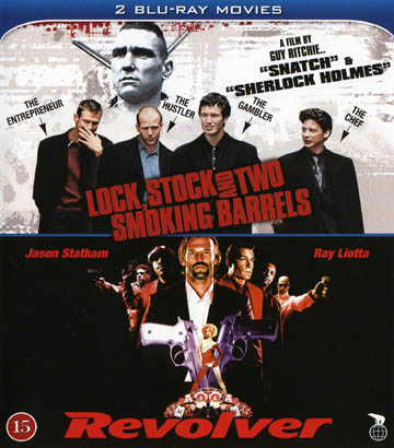 Lock, Stock And Two Smoking Barrels / Revolver (2-disc) (Blu-ray)