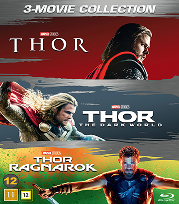 Thor 1-3 (Blu-ray)