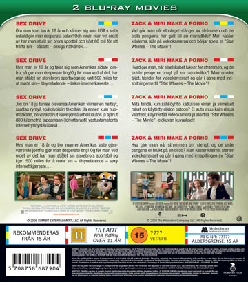 Sex Drive / Zack & Miri Make A Porno (2-disc) (Blu-ray) - 2