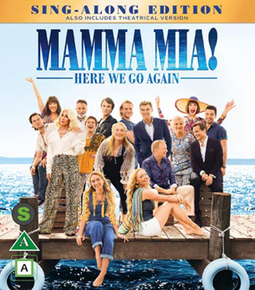 Mamma Mia! Here We Go Again (Blu-ray)