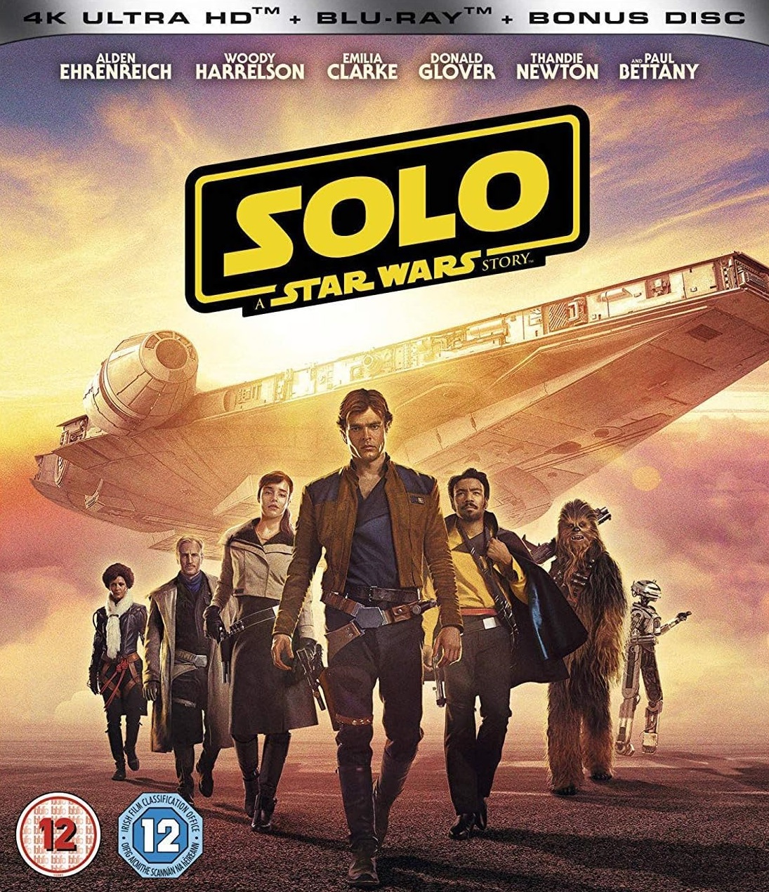 Solo - A Star Wars Story (4K Ultra HD + Blu-ray)