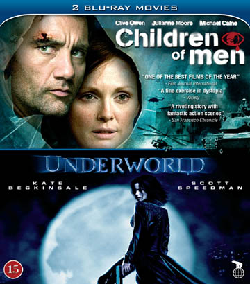 Children of Men / Underworld (2-disc) (Blu-ray)