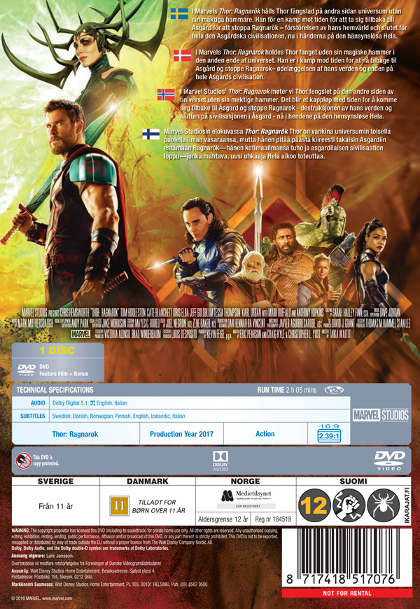 Thor 3: Ragnarok - 2