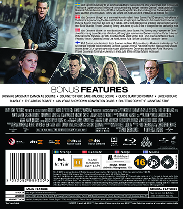 Jason Bourne (Blu-ray) - 2