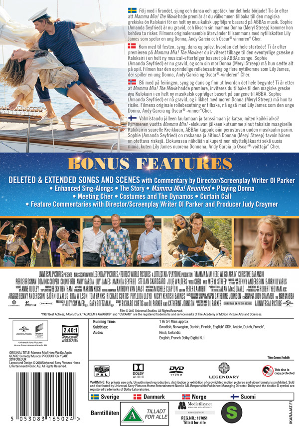 Mamma Mia! Here We Go Again - 2