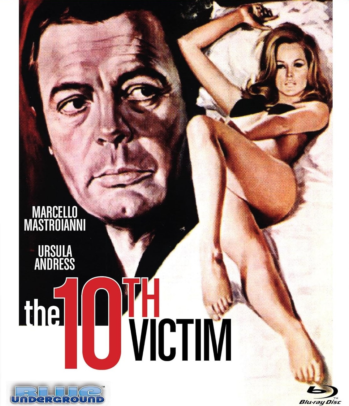 The 10th Victim (ej svensk text) (Blu-ray)