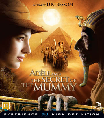 Adèle And the Secret of the Mummy (Blu-ray)