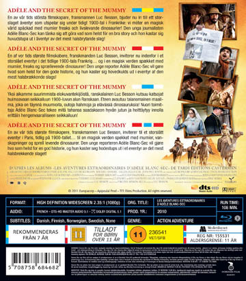 Adèle And the Secret of the Mummy (Blu-ray) - 2