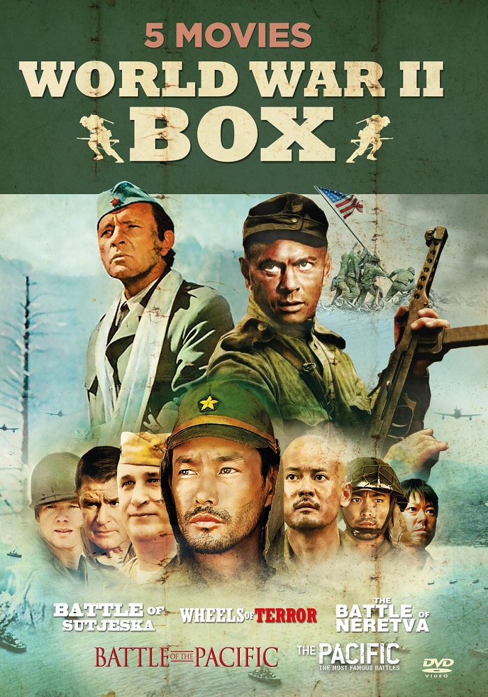 World War II - Collection 5 Movie Box