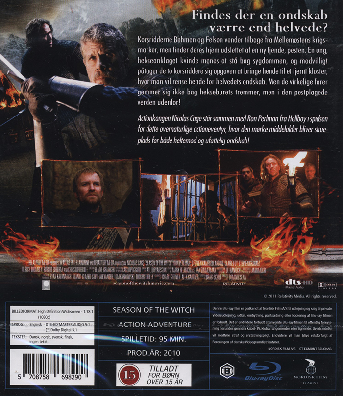 Season of the Witch (Blu-ray) - 2