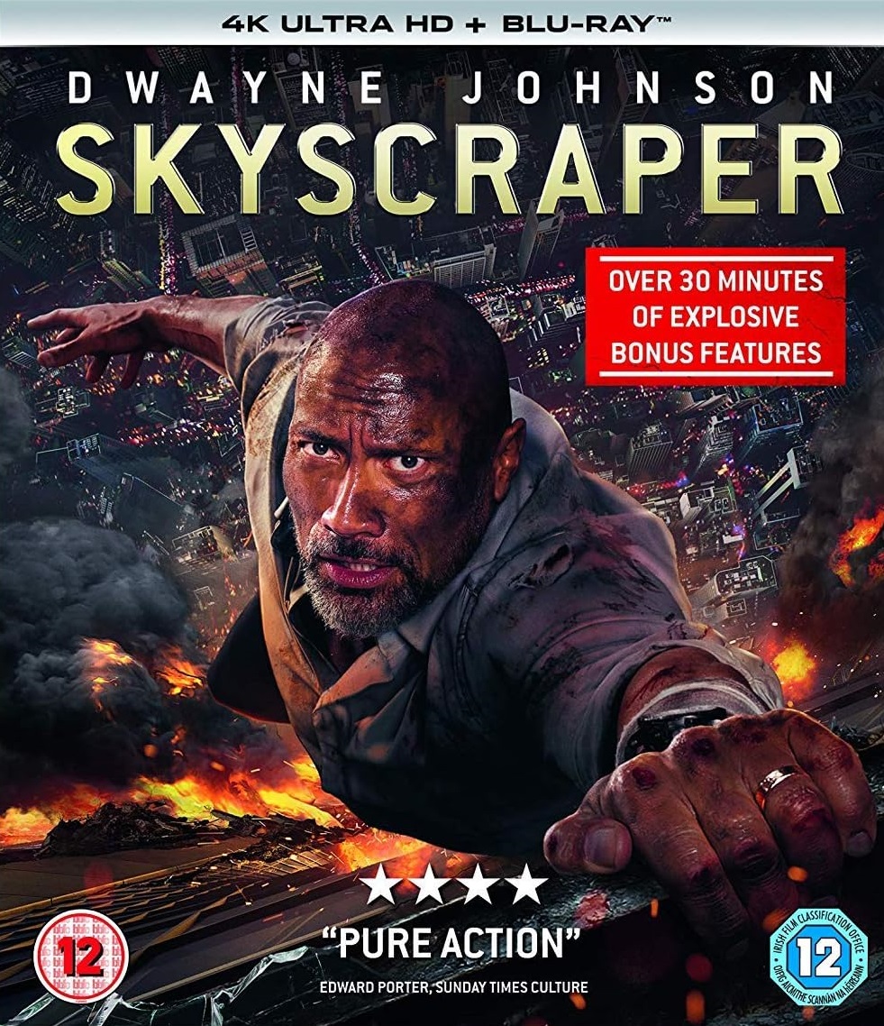 Skyscraper (4K Ultra HD + Blu-ray)
