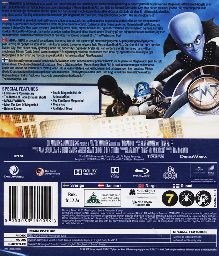 Megamind (Blu-ray) - 2