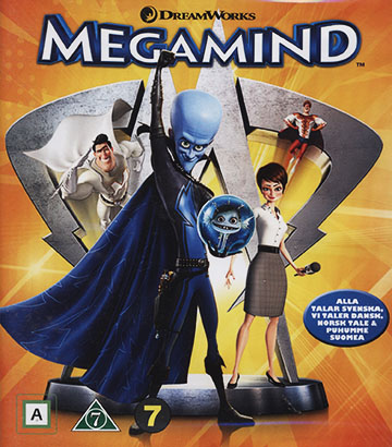 Megamind (Blu-ray)