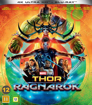 Thor 3: Ragnarok (ej svensk text) (4K Ultra HD + Blu-ray)