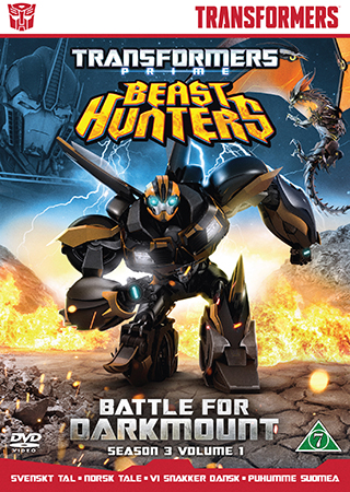 Transformers Prime - Säsong 3 - Volym 1