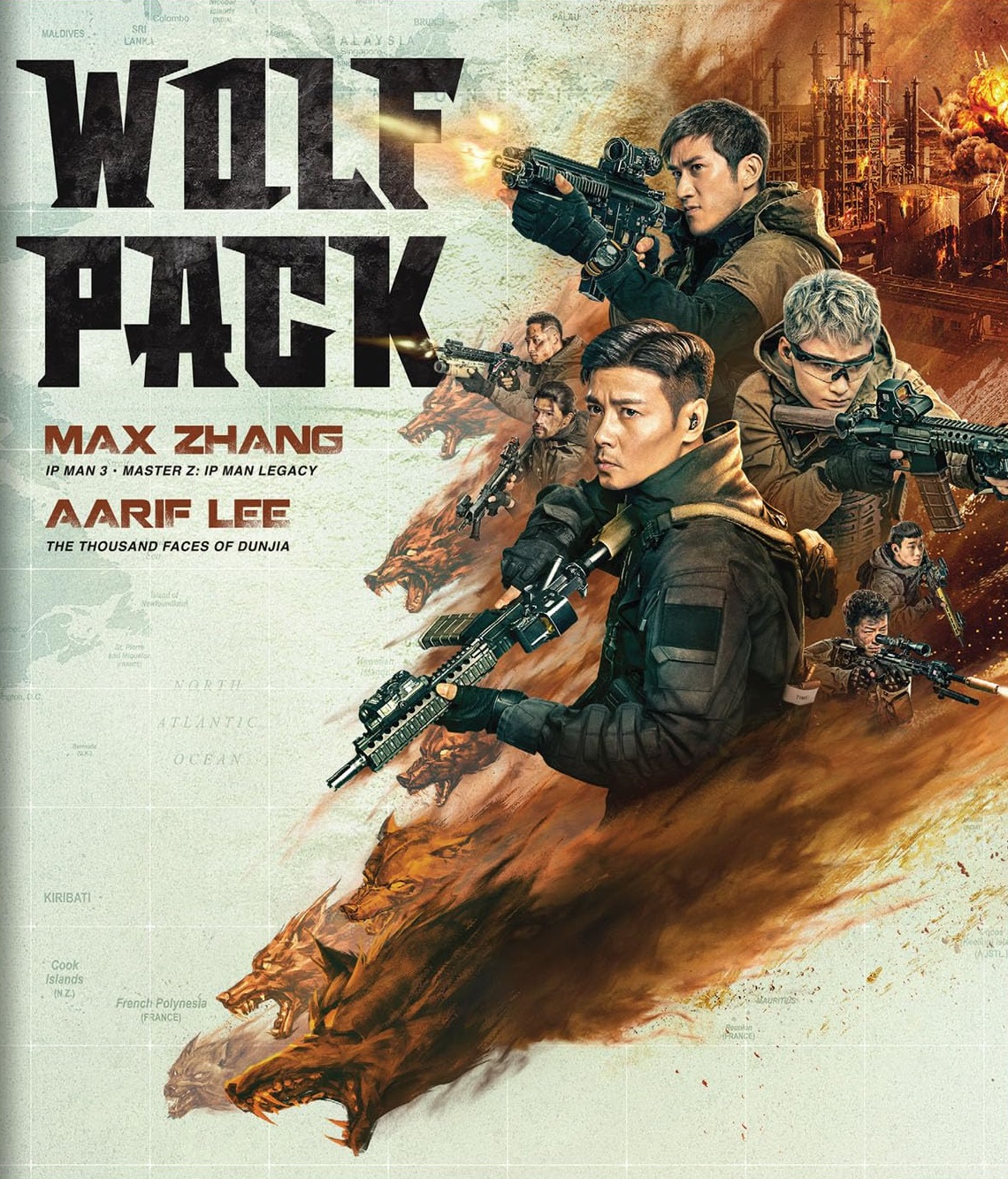 Wolf Pack (ej svensk text) (Blu-ray)