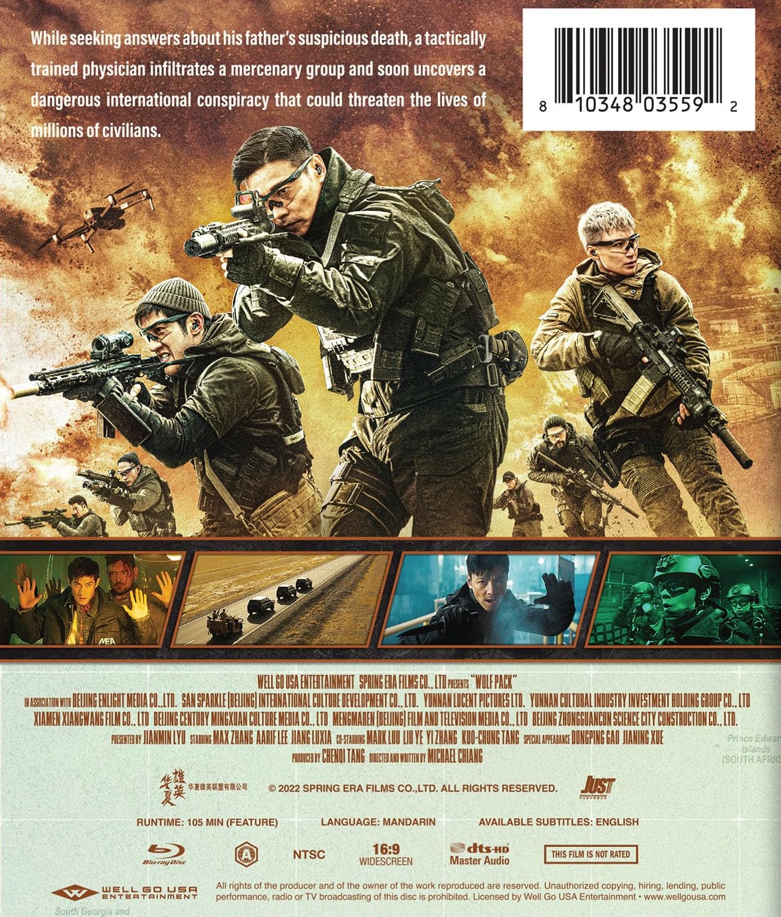 Wolf Pack (ej svensk text) (Blu-ray) - 2