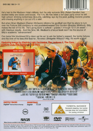 Billy Madison (ej svensk text) - 2