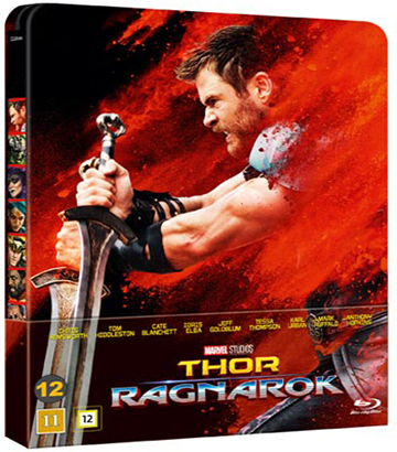 Thor 3: Ragnarok - Steelbook (Blu-ray)