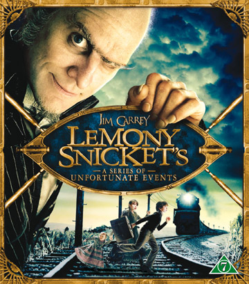 Lemony Snicket's A Series of Unfortunate Events (Blu-ray) (Begagnad)