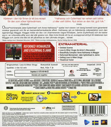 Love & Other Drugs (Blu-ray + DVD) - 2