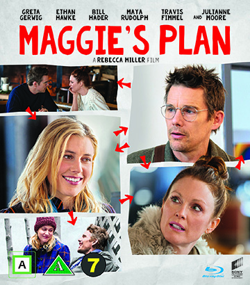 Maggie's Plan (Blu-ray)