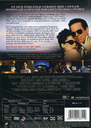 Bugsy - Extended Cut (2-disc) - 2