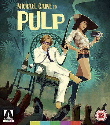 Pulp (ej svensk text) (Blu-ray)