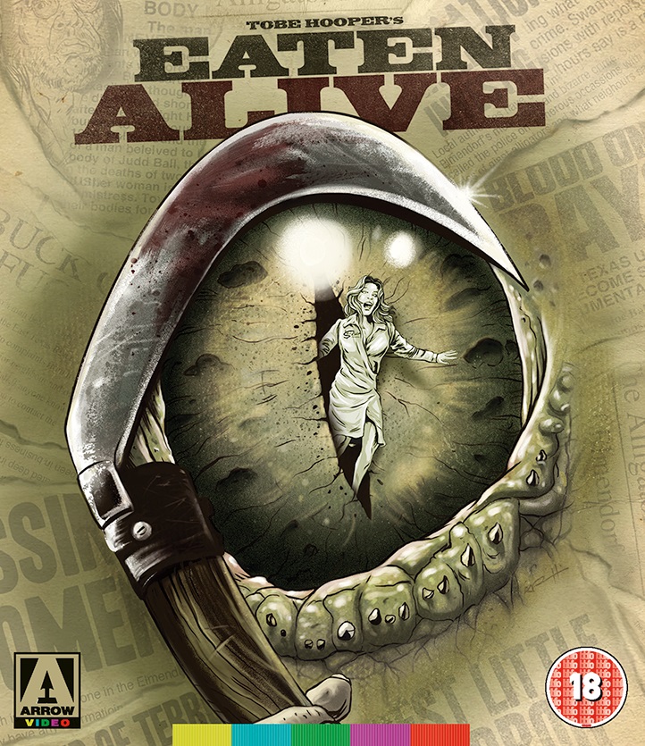 Eaten Alive (ej svensk text) (Blu-ray)