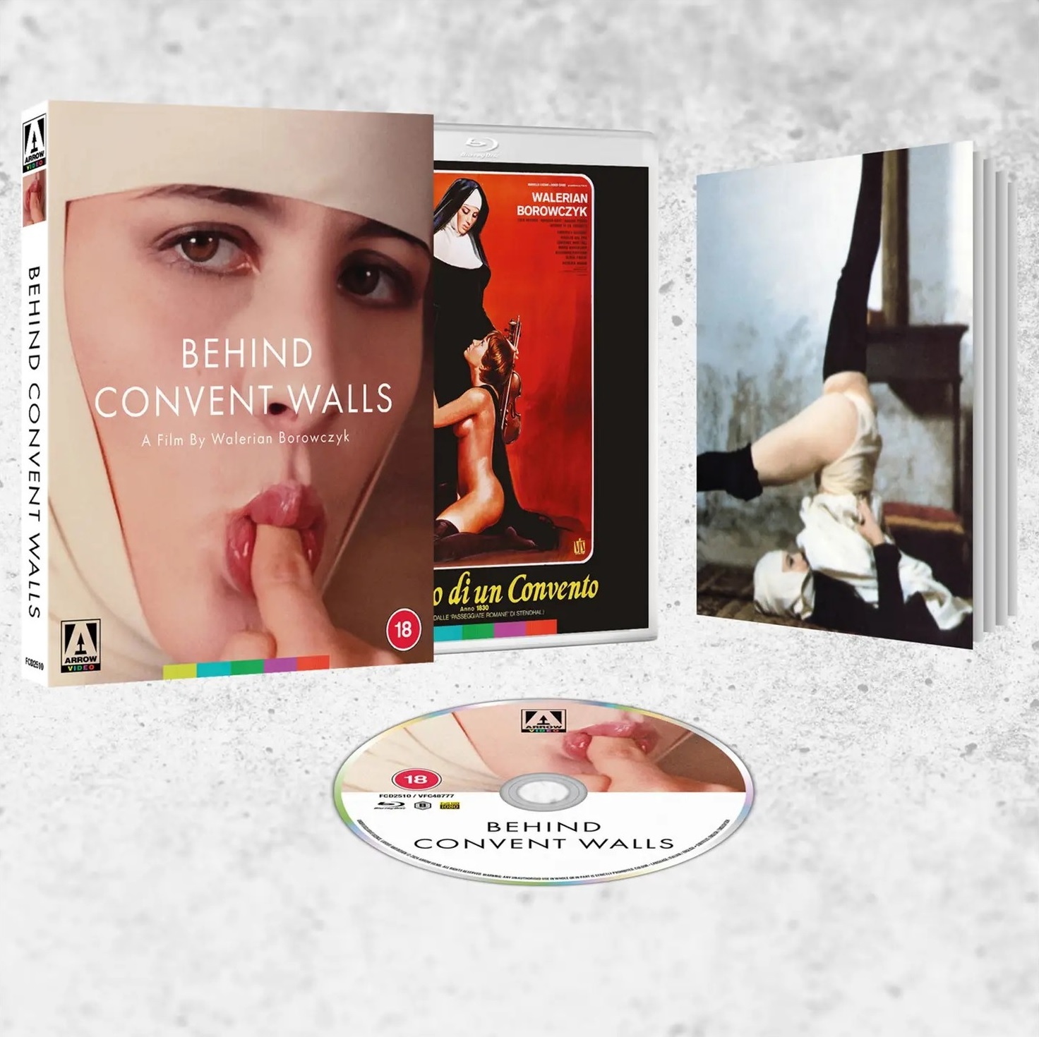 Behind Convent Walls (Limited Edition) (ej svensk text) (Blu-Ray) - 3