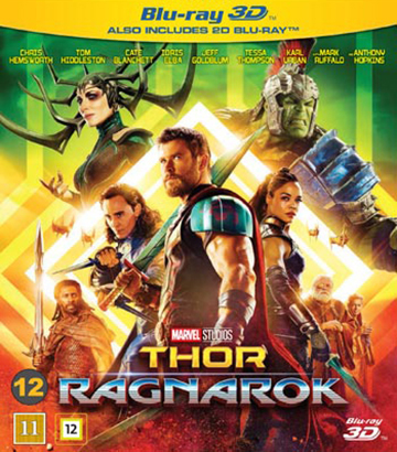 Thor 3: Ragnarok (Blu-ray 3D + Blu-ray)