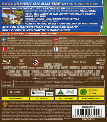 Yogi Bear (Blu-ray) - 2