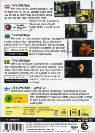 Confession (1999) - 2
