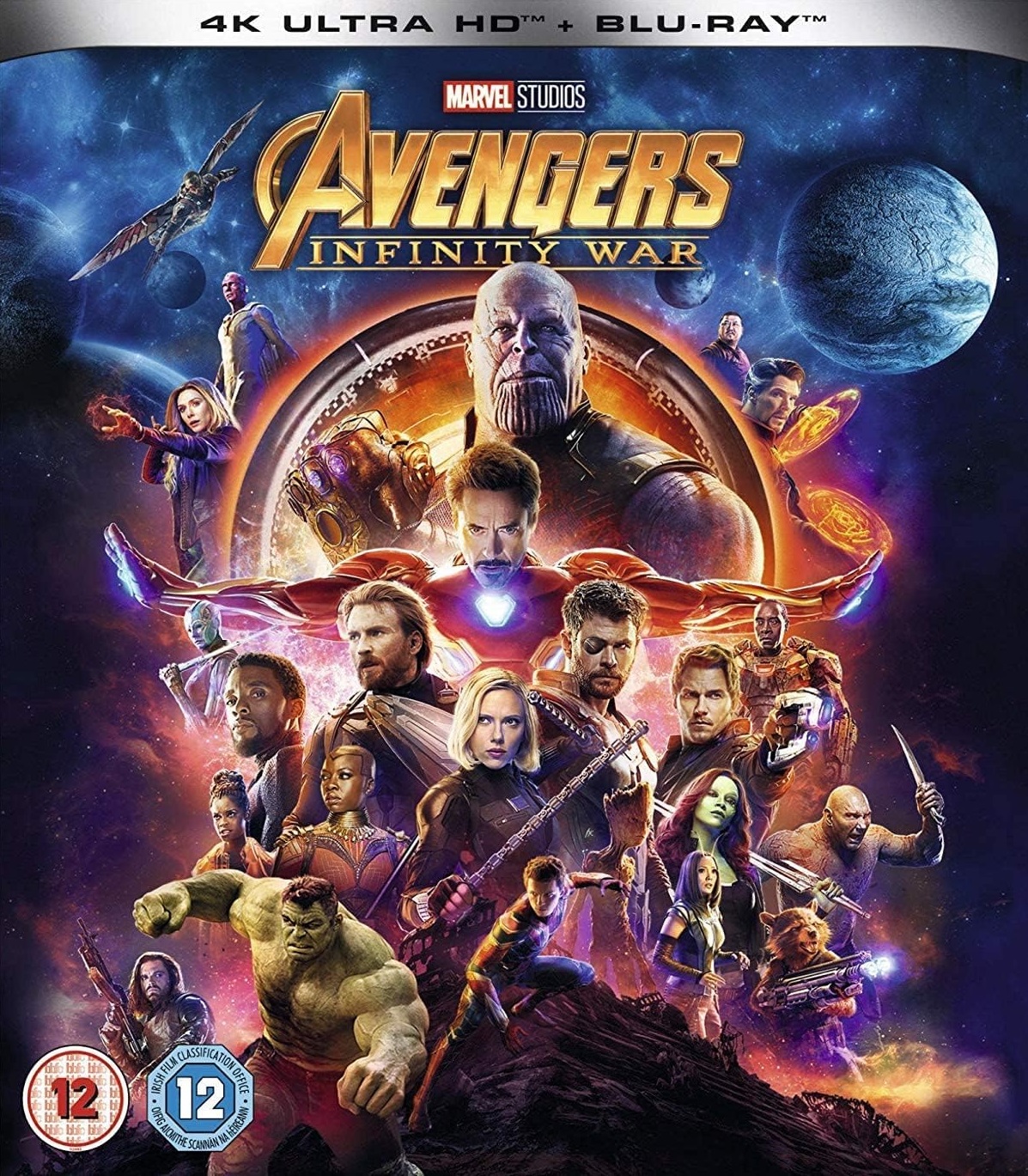 Avengers - Infinity War (4K Ultra HD + Blu-ray)
