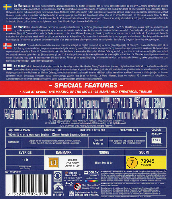 Le Mans (Blu-ray) - 2