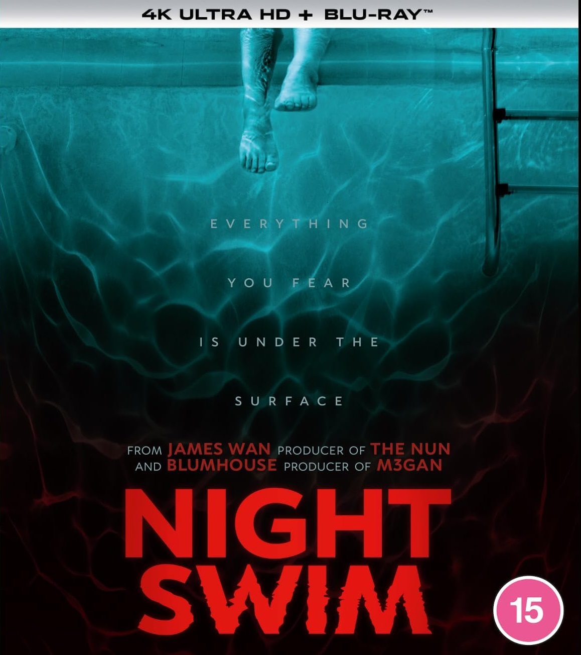 Night Swim (ej svensk text) (4K Ultra HD + Blu-ray)