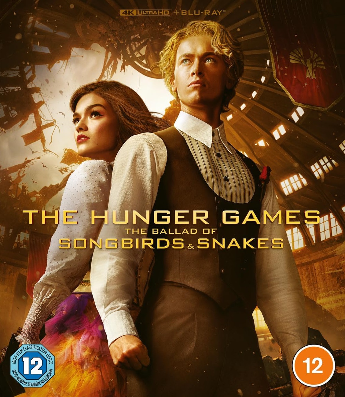 The Hunger Games: The Ballad of Songbirds And Snakes (ej svensk text) (4K Ultra HD + Blu-ray)