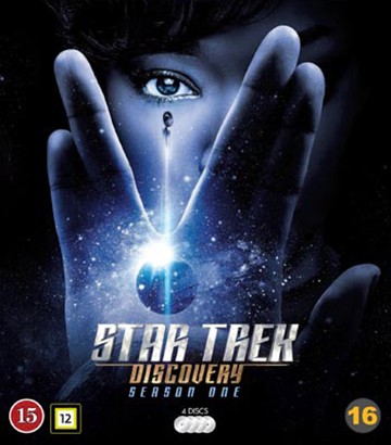 Star Trek Discovery - Säsong 1 (Blu-ray)