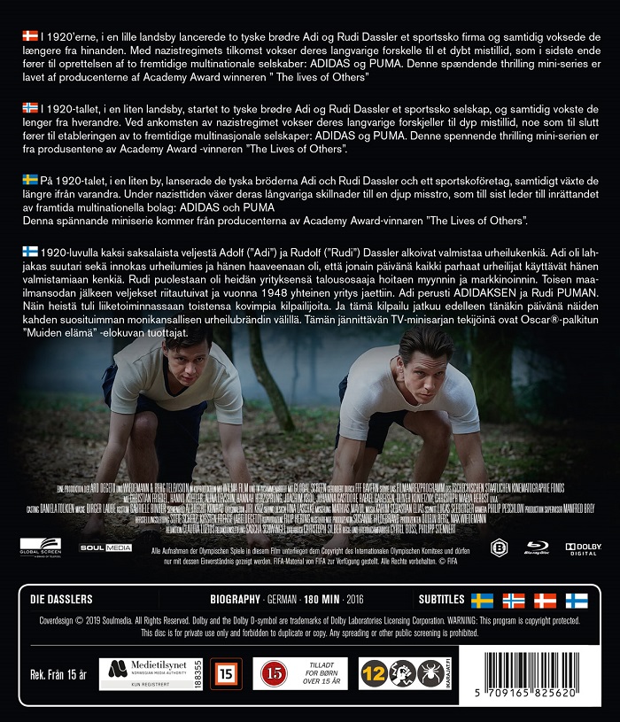 Rivals Forever (Blu-ray) - 2