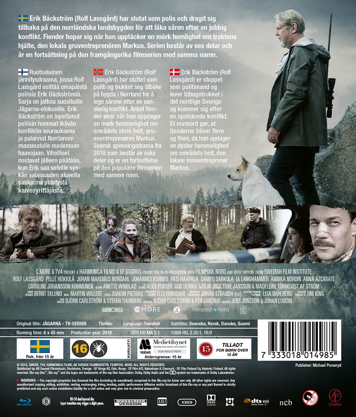 Jägarna - Säsong 1 (Blu-ray) - 2