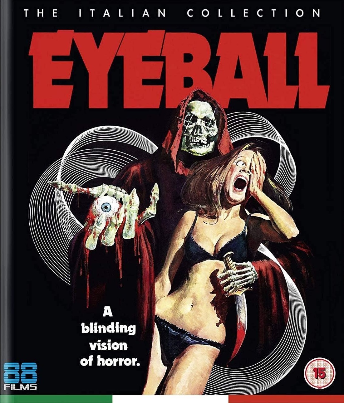 Eyeball (ej svensk text) (Blu-ray)