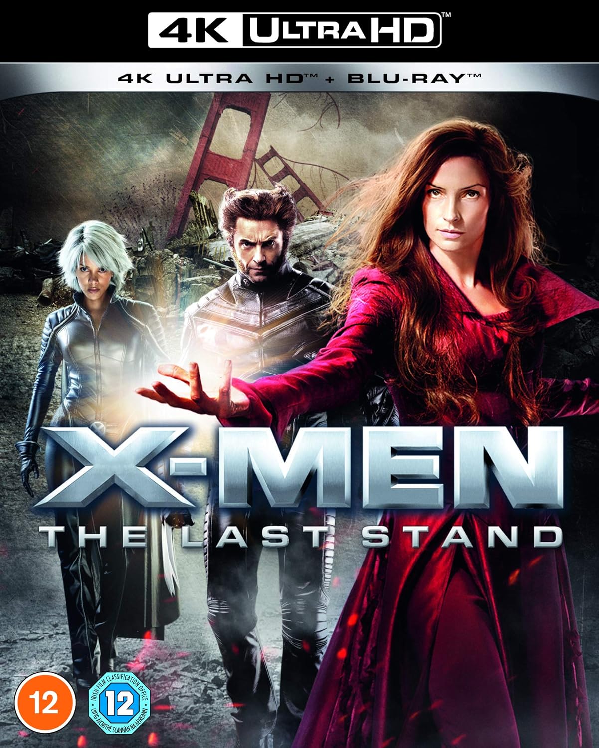 X-Men 3 - The Last Stand (4K Ultra HD + Blu-ray)