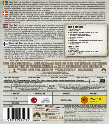 True Grit (2010) (Blu-ray + DVD) - 2