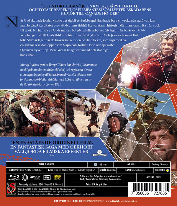 Time Bandits (Blu-ray) - 2